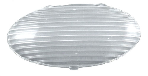 Gustafson Lighting GSAM4046 Replacement Lens for Oval Porch Light - Clear