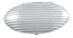 Gustafson Lighting GSAM4046 Replacement Lens for Oval Porch Light - Clear