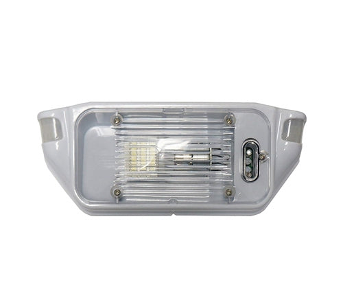 AP Products 016-SL1000 Star Lights Motion Activated Lighting Fixture - White, 4.25"H x 10"W x 2"D