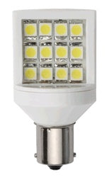 AP Products 016-1141-150 Star Lights 12V Revolution LED Interior Replacement Bulb - 150 Lumens, White Housing