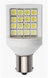 AP Products 016-1141-300 Star Lights 12V Revolution LED Interior Replacement Bulb - 300 Lumens, White Housing