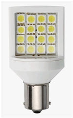 AP Products 016-1141-300 Star Lights 12V Revolution LED Interior Replacement Bulb - 300 Lumens, White Housing