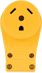 Camco 55343 Female Replacement Receptacle - 30 Amp
