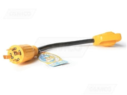 Camco 55382 PowerGrip 4 Prong Generator Dogbone Adapter