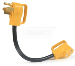 Camco 55175 50M/30F Power Grip Adapter