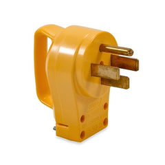 Camco 55255 50A Plug with PowerGrip - Clamshell