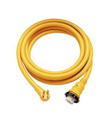 ParkPower 6152SPPRV-25 PowerCord Plus Cordset With Power Indicator Light - 25', 50 Amp