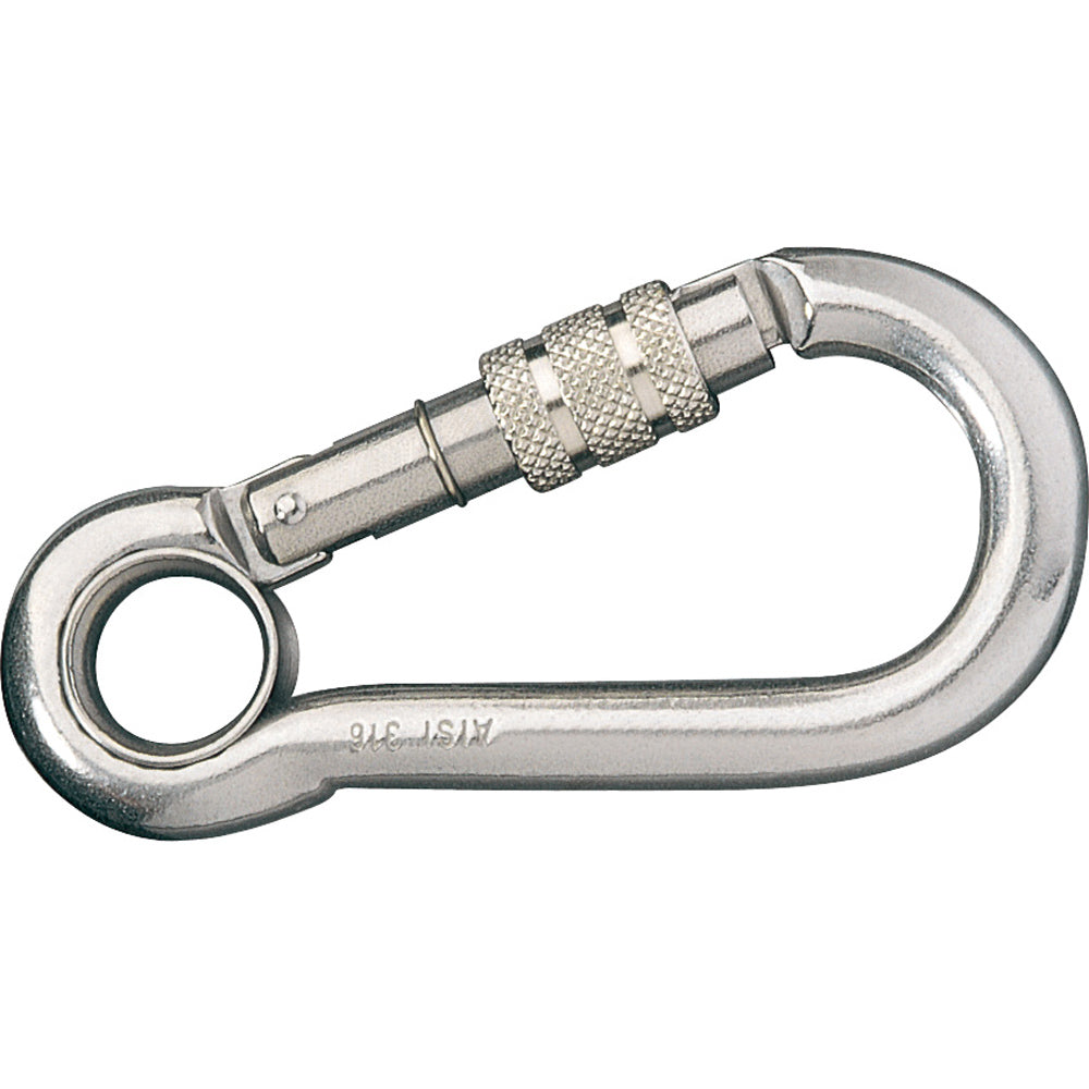 Ronstan Carbine Hook - Threaded Locking Sleave - 100mm (3-15/16") Length