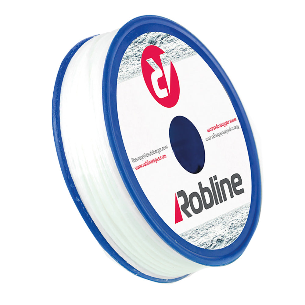 Robline Waxed Whipping Twine - 1.0mm x 46M - White