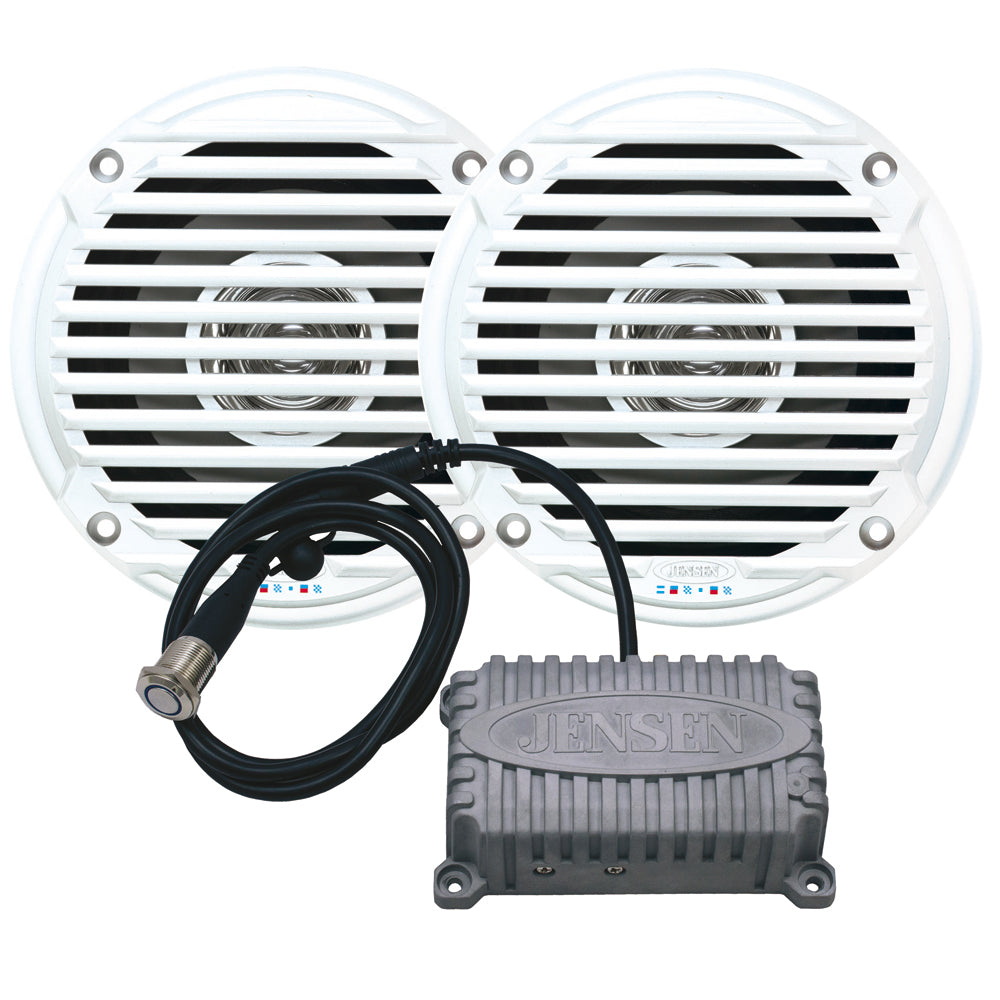 JENSEN CPM50 Bluetooth Package - Amplifier &amp; 5" Speakers