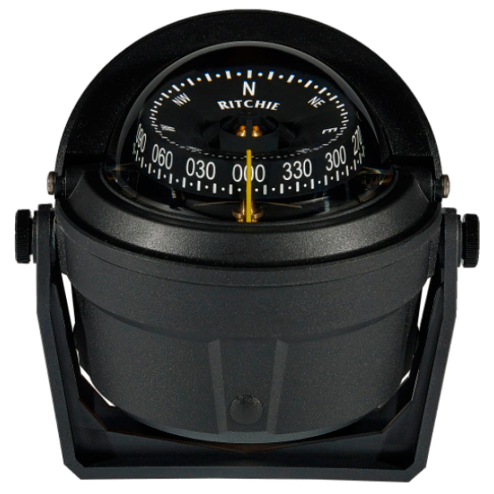 Ritchie B-81-WM Voyager Bracket Mount Compass - Wheelmark Approved f/Lifeboat & Rescue Boat Use