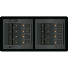 Blue Sea 1225 12V DC 8 Position - Horizontal