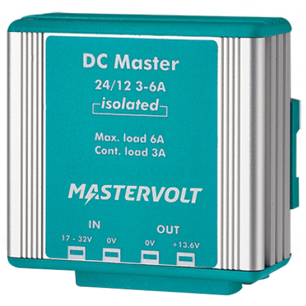 Mastervolt DC Master 24V to 12V Converter - 3A w/Isolator