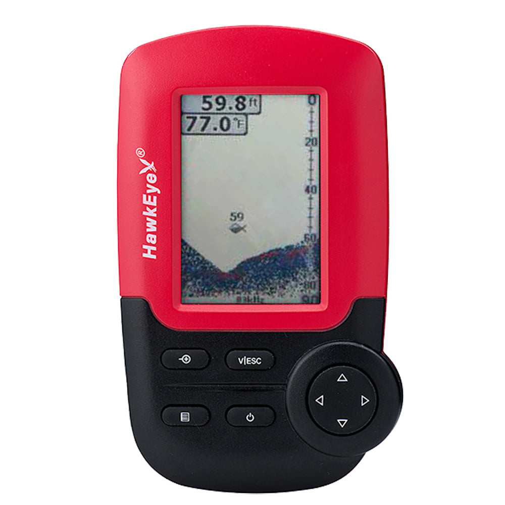 HawkEye FishTrax&trade; 1C Fish Finder w/HD Color Display