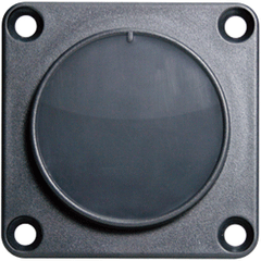 BEP Contour Connect Single Circular Module Blank CC-BLANK