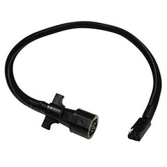 RV Pigtails 40015 Jayco 7-6 Way Pigtail - Black, 36"