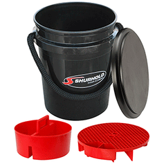 Shurhold One Bucket Kit - 5 Gallon - Black 2462