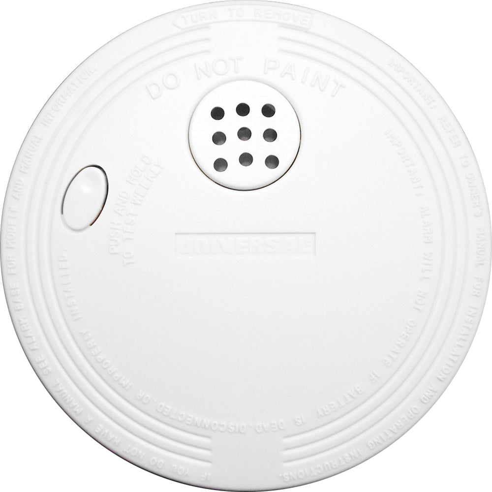 Fireboy-Xintex Internal Battery Smoke &amp; Fire Alarm - White