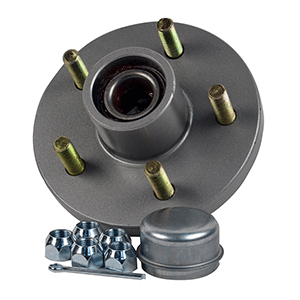 C.E. Smith Trailer Hub Kit - 1-3/8" x 1-1/16" Tapered - 5 x 4-1/2" Galvanized 13515