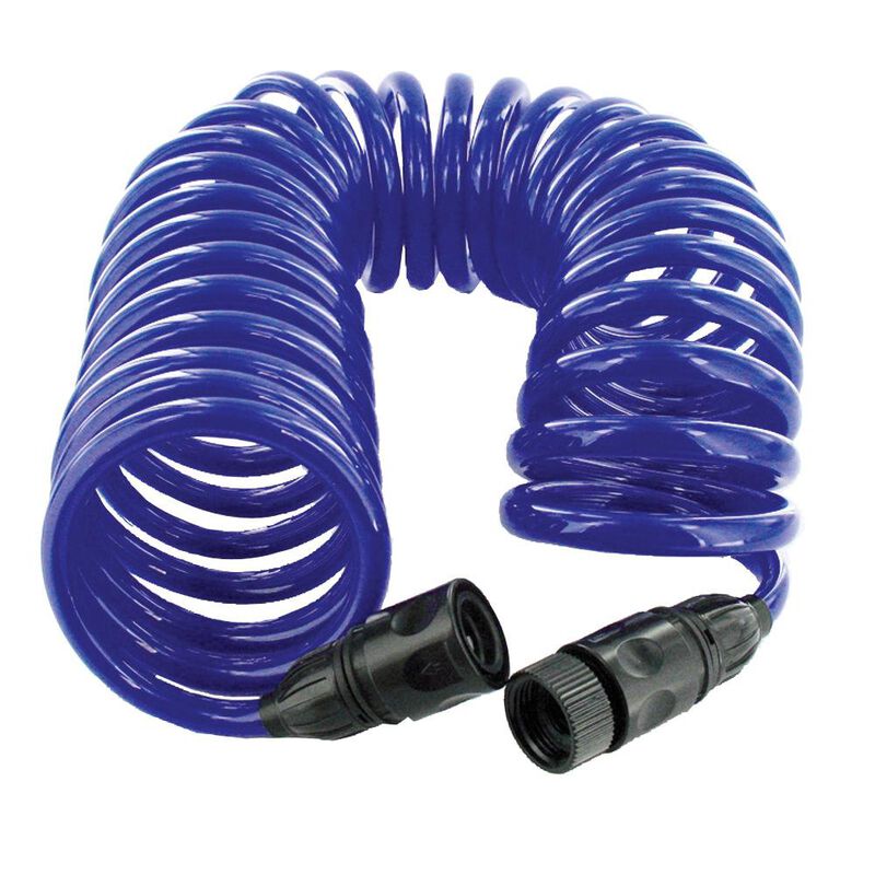 Valterra W01-0022 EZ Coil-N-Store Drinking Water Hose - 25'