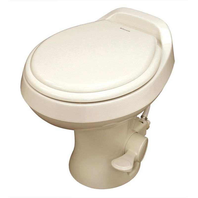 Dometic 302300073 300 Series Standard Height RV Toilet - Bone
