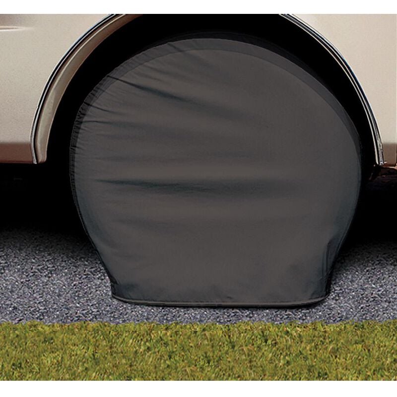 ADCO 3977 Ultra Tyre Gards - BUS 40" to 42", Black