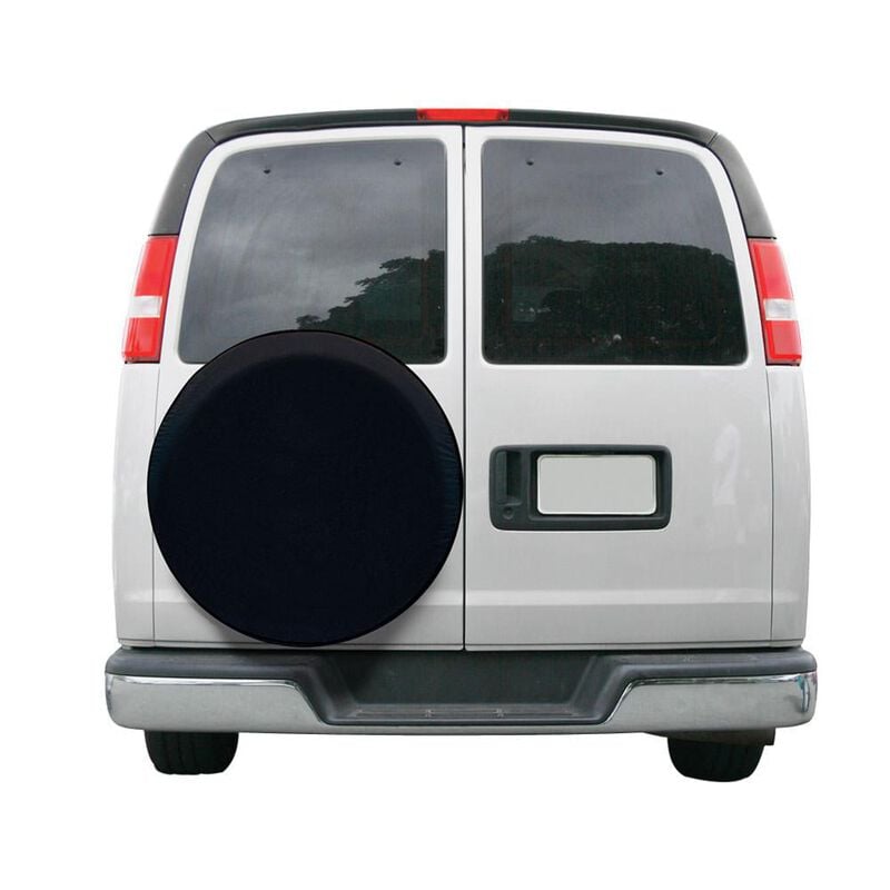 Classic Accessories 75347 Over Drive RV Universal Spare Tire Cover - Black