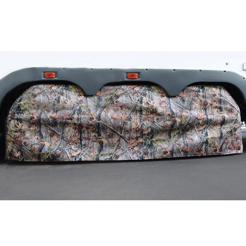 ADCO 3682 Game Creek "Oaks" Camouflage Tyre Gards - Triple Axle 30" to 32"