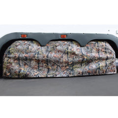 ADCO 3682 Game Creek "Oaks" Camouflage Tyre Gards - Triple Axle 30" to 32"