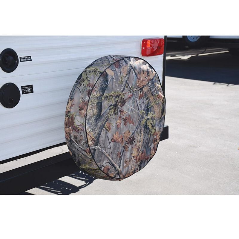 ADCO 8758 Game Creek Camo Spare Tire Cover - "L" 25-1/2" Diameter Wheel