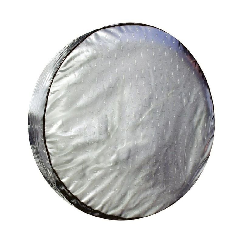 ADCO 9759 Diamond Plated Vinyl Spare Tire Cover - "N" 24" Diameter Wheel