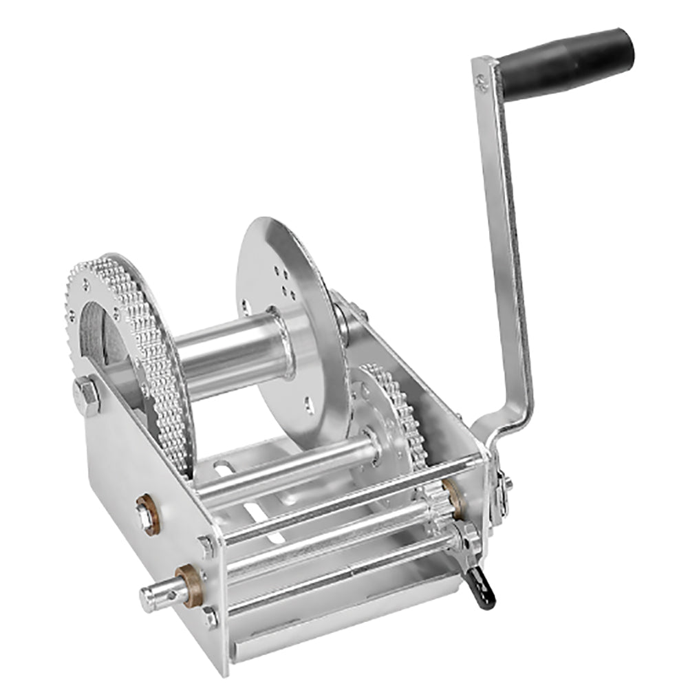 Fulton 3700lb 2-Speed Winch - Cable Not Included