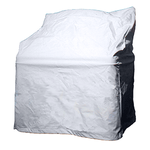 Taylor Made Small Center Console Cover - Vinyl White 40400