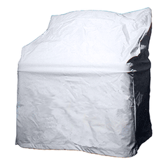 Taylor Made Small Center Console Cover - Vinyl White 40400