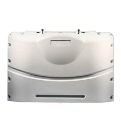 Camco 40523 Heavy-Duty Propane Tank Cover For 20 Lb. Steel Double Tanks - Polar White