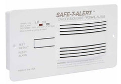 Safe-T-Alert 70-742-P-WT Professional LP/CO Alarm - 12V, 70 Series Flush Mount with Relay, White
