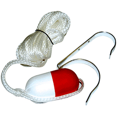 Taylor Made Ring Buoy Holder w/30' Heaving Line 375