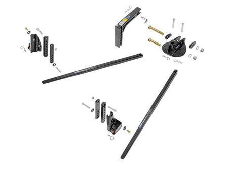 Reese 66560 Steadi-Flex Trunnion Weight-Distributing Hitch Kit with Shank - 12,000 lb.