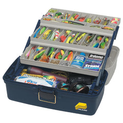 Plano Three-Tray Fixed Compartment Tackle Box - XL 613306