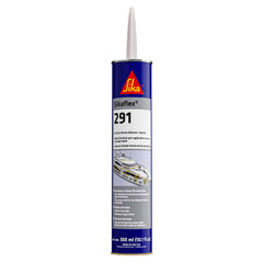 Sika Sikaflex&reg; 291 Fast Cure Adhesive &amp; Sealant 10.3oz(300ml) Cartridge - White
