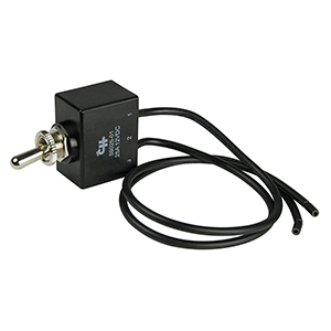 BEP SPST Sealed Toggle Switch - OFF/(ON) 1002006