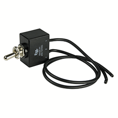 BEP SPST Sealed Toggle Switch - OFF/(ON) 1002006