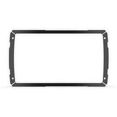 Garmin Flush Mount Kit f/STRIKER Plus 9sv 010-12440-03