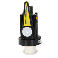 Forspar Marelon Full-Flow Seacock &amp; 3/4" Mushroom Through-Hull
