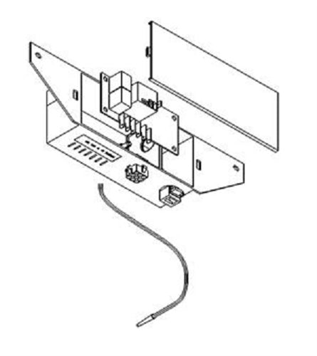 Maxxair Vent Corp 8330-3851 Junction Box Assembly For Coleman-Mach A/C's