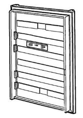 Dometic 2932563055 Kit, SVC Door Assembly, FF, R-6CF