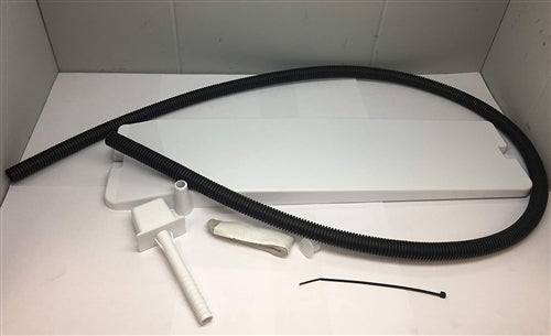 Dometic 3316102.9019 Refrigerator Drip Tray and Drain Hose - 4-1/2' Long Hose