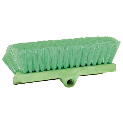 Mr. LongArm 0480 Very Soft Flow-Thru Bi-Level Brush - Green