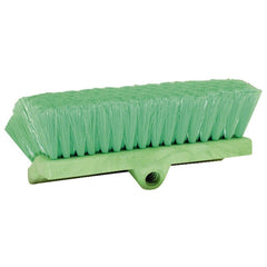 Mr. LongArm 0480 Very Soft Flow-Thru Bi-Level Brush - Green