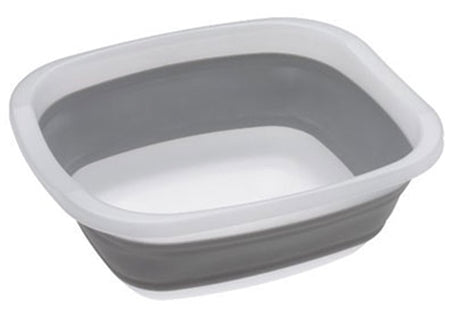 Progressive International CDT-1 Collapsible Dish Tub - 10 Qt., Gray